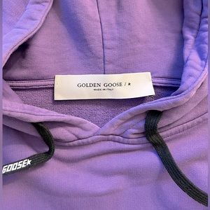 Golden goose hoodie